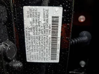 2023 Honda Passport EX-L с VIN 5FNYF8H55PB022183, выставлен на аукционе Copart как лот 62037695 с пробегом 31 296 миль миль и Списание • Salvage title. История ставок и продаж доступна на DreamBid. Изображение 14.