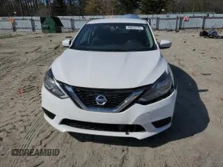 2018 Nissan Sentra SV with VIN 3N1AB7AP9JL639696, listed as a Copart auction lot 46835745 with 88,460 mi miles and Salvage Title. Bid and sale history available at carsss.com. Image 5.