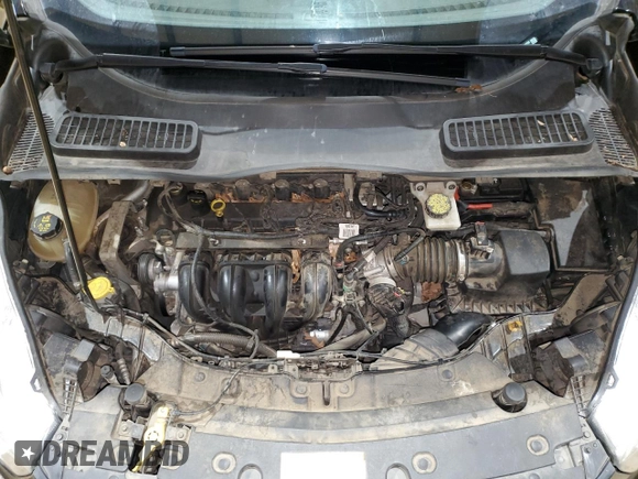 2017 Ford Escape S with VIN 1FMCU0F70HUB18958, listed as a Copart auction lot 46043985 with 190,447 mi miles and Salvage Title. Bid and sale history available at carsss.com. Image 14.