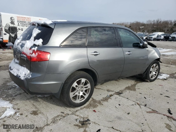 2008 Acura MDX Tech/Pwr Tail Gate with VIN 2HNYD28618H542656, listed as a Copart auction lot 45506375 with 199,964 mi miles and Salvage Title. Bid and sale history available at carsss.com. Image 3.