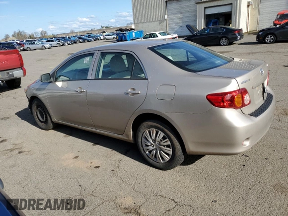 2010 Toyota Corolla with VIN 2T1BU4EE1AC356697, listed as a Copart auction lot 47691325 with 117,306 mi miles and Salvage Title. Bid and sale history available at carsss.com. Image 2.