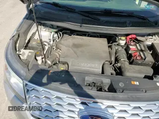 2018 Ford Explorer Platinum с VIN 1FM5K8HT9JGC23770, выставлен на аукционе Copart как лот 80616445 с пробегом 89 596 миль миль и Списание • Salvage title. История ставок и продаж доступна на DreamBid. Изображение 15.
