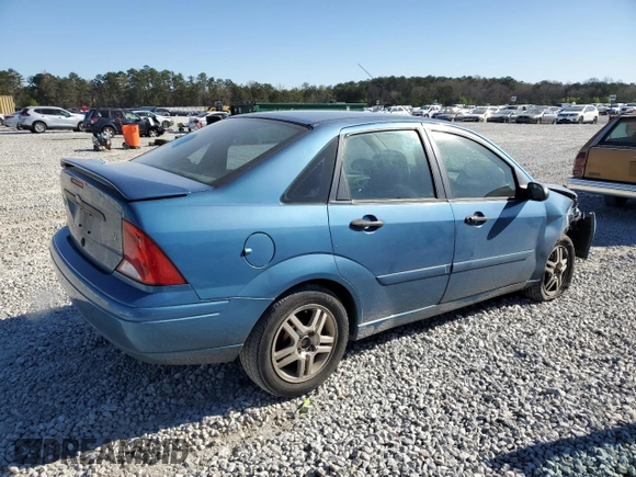 2000 Ford Focus SE with VIN 1FAFP3439YW359633, listed as a Copart auction lot 50147095 with 190,645 mi miles and Salvage Title. Bid and sale history available at carsss.com. Image 3.