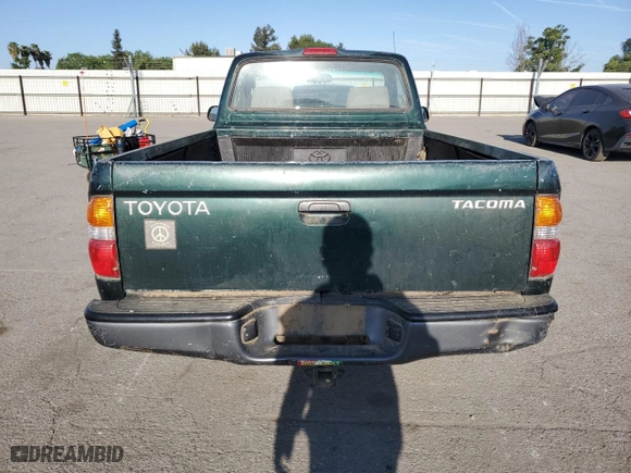 2002 Toyota Tacoma with VIN 5TENL42N52Z037867, listed as a Copart auction lot 53709245 with 211,952 mi miles and Clean Title. Bid and sale history available at carsss.com. Image 6.