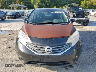 2016 Nissan Note S с VIN 3N1CE2CP9GL386906, выставлен на аукционе Copart как лот 61147565 с пробегом 167 358 миль миль и Чистый • Clean title. История ставок и продаж доступна на DreamBid. Изображение 5.