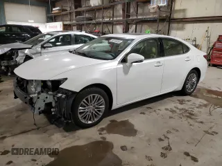 2013 Lexus ES 4dr Sdn with VIN JTHBK1GG1D2066349, listed as a Copart auction lot 50249265 with 85,022 mi miles and Salvage Title. Bid and sale history available at carsss.com. Image 1.