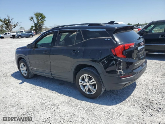 2019 GMC Terrain SLE with VIN 3GKALMEV5KL103691, listed as a Copart auction lot 52692925 with 77,992 mi miles and Clean Title. Bid and sale history available at carsss.com. Image 2.