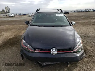2019 Volkswagen Golf GTI S with VIN 3VW5T7AU0KM034198, listed as a Copart auction lot 46554694 with 27,092 mi miles. Bid and sale history available at carsss.com. Image 5.