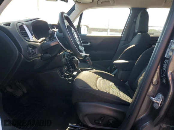 2019 Jeep Renegade Latitude with VIN ZACNJABB6KPK66219, listed as a Copart auction lot 64777815 with 88,188 mi miles and Salvage title. Bid and sale history available at DreamBid. Image 7.