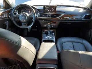 2018 Audi A6 Premium with VIN WAUF8AFC3JN016849, listed as a Copart auction lot 87695815 with 109,526 mi miles and Salvage Title. Bid and sale history available at carsss.com. Image 8.