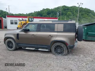 2021 Land Rover Defender S with VIN SALEJ7RX8M2041751, listed as a IAAI auction lot 42319668 with 57,774 mi miles and . Bid and sale history available at DreamBid. Image 14.