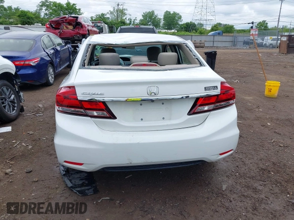 2013 Honda Civic LX z VIN 2HGFB2F52DH545087, wystawiony jako IAAI lot #42256403 z przebiegiem 71 110 mil mil oraz . Historia ofert i sprzedaży dostępna na DreamBid. Obrazek 17.