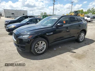 2017 Jaguar F-Pace 20d Prestige z VIN SADCK2BN5HA492594, wystawiony jako Copart lot #56156895 z przebiegiem 137 944 mil mil oraz Czysty tytuł • Clean title. Historia ofert i sprzedaży dostępna na DreamBid. Obrazek 1.