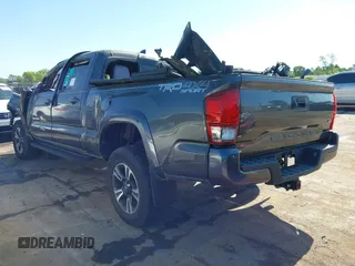 2017 Toyota Tacoma SR5 with VIN 3TMDZ5BN8HM030014, listed as a IAAI auction lot 42044102 with Not provided miles and . Bid and sale history available at DreamBid. Image 3.