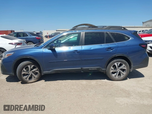 2020 Subaru Outback Limited z VIN 4S4BTANCXL3241569, wystawiony jako IAAI lot #41932713 z przebiegiem 62 631 mil mil oraz . Historia ofert i sprzedaży dostępna na DreamBid. Obrazek 14.