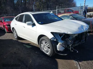2012 Honda Crosstour EX with VIN 5J6TF3H31CL002249, listed as a IAAI auction lot 41386631 with 205,564 mi miles. Bid and sale history available at carsss.com. Image 1.
