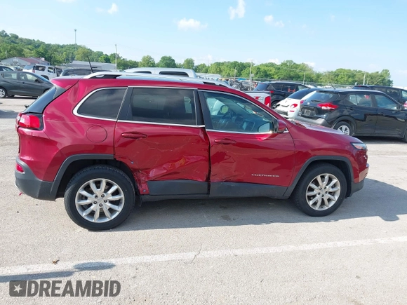 2016 Jeep Cherokee Limited with VIN 1C4PJMDS9GW188443, listed as a IAAI auction lot 42224592 with 173,581 mi miles and . Bid and sale history available at DreamBid. Image 13.