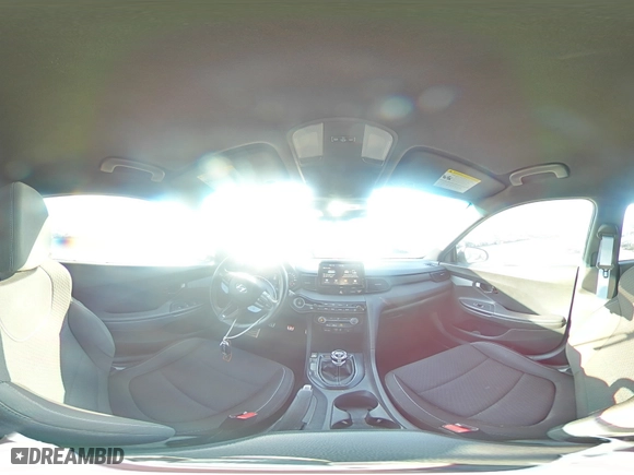 2020 Hyundai Veloster N with VIN KMHT36AH2LU004930, listed as a Copart auction lot 41761355 with 64,978 mi miles and Salvage Title. Bid and sale history available at carsss.com. Image 12.