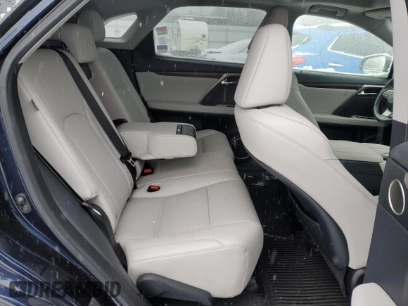 2020 Lexus RX with VIN 2T2HGMDA6LC053459, listed as a Copart auction lot 43967805 with 59,381 mi miles and Salvage Title. Bid and sale history available at carsss.com. Image 11.