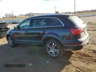 2010 Audi Q7 Premium Plus with VIN WA1LMAFE4AD000677, listed as a Copart auction lot 49079035 with 144,637 mi miles and Non repairable. Bid and sale history available at DreamBid. Image 2.