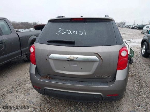2012 Chevrolet Equinox LT w/2LT with VIN 2GNALPEK8C6322001, listed as a IAAI auction lot 41030509 with 205,836 mi miles. Bid and sale history available at carsss.com. Image 15.