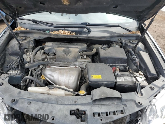2012 Toyota Camry L with VIN 4T1BF1FK0CU102414, listed as a Copart auction lot 51423285 with 155,878 mi miles and Salvage Title. Bid and sale history available at carsss.com. Image 12.