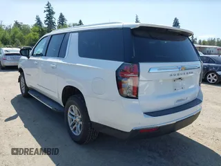 2023 Chevrolet Suburban LT with VIN 1GNSCCKD5PR414258, listed as a IAAI auction lot 42527692 with 45,969 mi miles and . Bid and sale history available at DreamBid. Image 3.