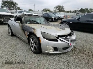 2008 Saturn Sky Red Line z VIN 1G8MF35X38Y126075, wystawiony jako Copart lot #47607165 z przebiegiem Nie podano mil oraz Szkoda całkowita • Salvage title. Historia ofert i sprzedaży dostępna na DreamBid. Obrazek 10.