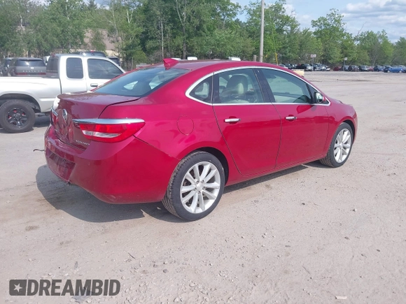 2015 Buick Verano Group z VIN 1G4PS5SK3F4174095, wystawiony jako IAAI lot #42401925 z przebiegiem 98 214 mil mil oraz . Historia ofert i sprzedaży dostępna na DreamBid. Obrazek 4.