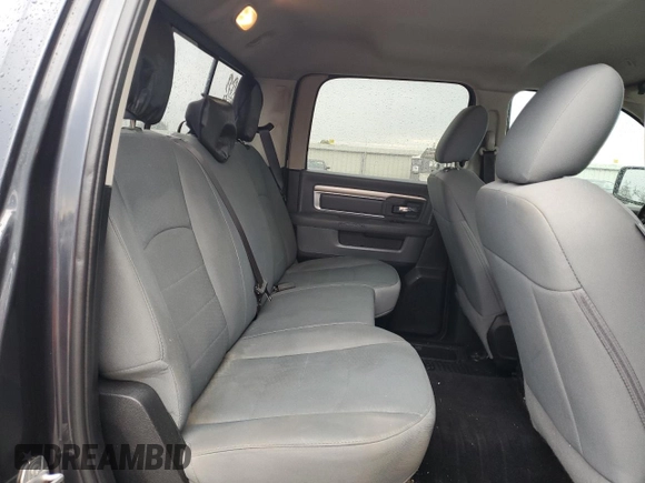 2017 Ram 2500 SLT with VIN 3C6TR5DT4HG578086, listed as a Copart auction lot 78886624 with 173,031 mi miles and Salvage title. Bid and sale history available at DreamBid. Image 10.