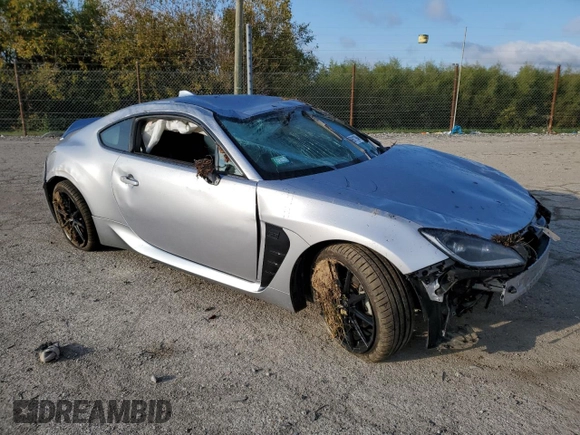2022 Toyota GR86 Premium with VIN JF1ZNBE18N9750308, listed as a Copart auction lot 75981194 with 0 mi miles and Salvage Title. Bid and sale history available at carsss.com. Image 4.