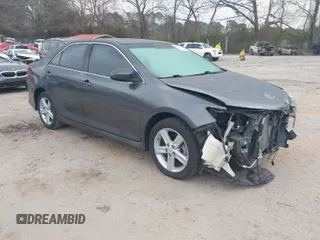 2012 Toyota Camry L with VIN 4T1BF1FK2CU116511, listed as a IAAI auction lot 41792514 with 163,908 mi miles. Bid and sale history available at carsss.com. Image 1.