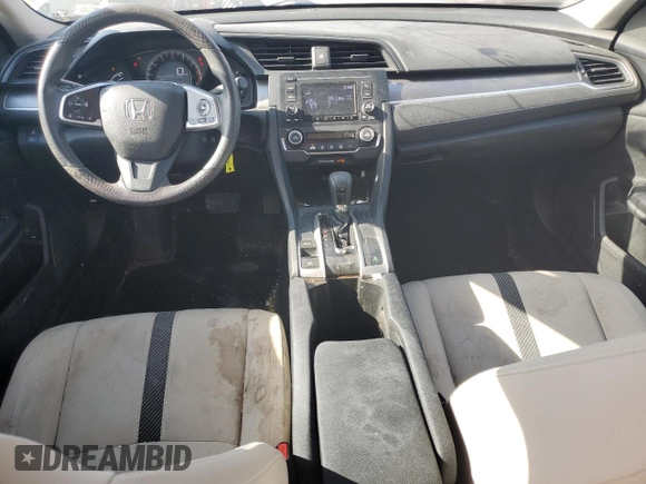 2018 Honda Civic Sedan LX with VIN 19XFC2F54JE002570, listed as a Copart auction lot 45884794 with 93,737 mi miles and Salvage Title. Bid and sale history available at carsss.com. Image 8.