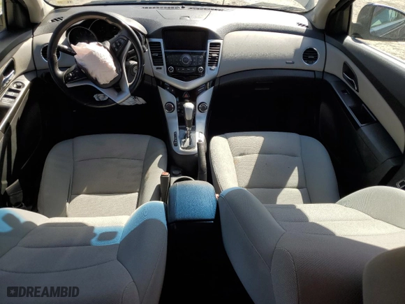 2014 Chevrolet Cruze ECO with VIN 1G1PH5SB8E7284634, listed as a Copart auction lot 48519125 with 90,635 mi miles and Salvage Title. Bid and sale history available at carsss.com. Image 8.