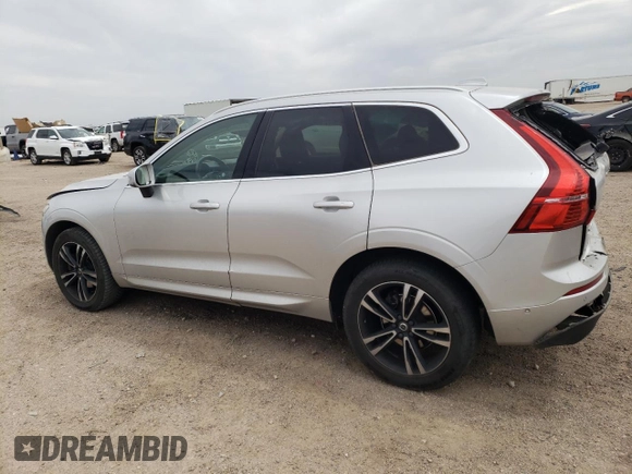 2019 Volvo XC60 Momentum with VIN LYV102RK8KB177051, listed as a Copart auction lot 53541725 with 102,104 mi miles and Salvage title. Bid and sale history available at DreamBid. Image 2.