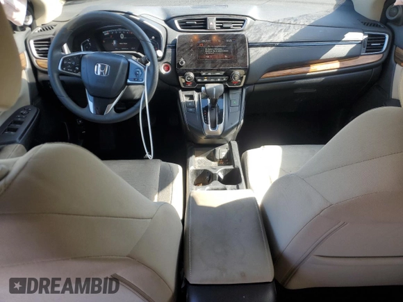 2018 Honda CR-V EX with VIN 7FARW2H54JE012712, listed as a Copart auction lot 52256715 with 69,767 mi miles and Salvage Title. Bid and sale history available at DreamBid. Image 8.