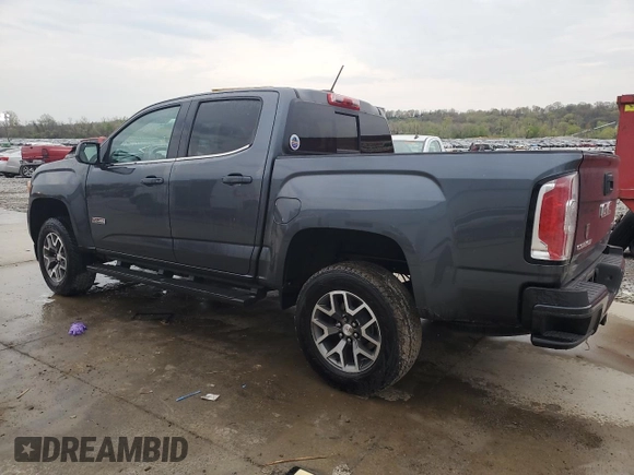 2016 GMC Canyon 4WD SLE with VIN 1GTG6CE36G1374456, listed as a Copart auction lot 52864115 with 63,892 mi miles and Salvage title. Bid and sale history available at DreamBid. Image 2.