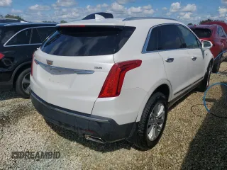 2019 Cadillac XT5 Luxury FWD with VIN 1GYKNCRS6KZ103383, listed as a Copart auction lot 43347365 with 0 mi miles and Non Repairable. Bid and sale history available at carsss.com. Image 3.
