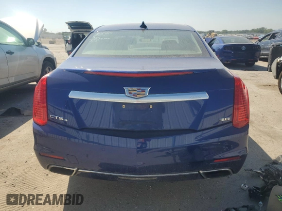2015 Cadillac CTS Performance AWD with VIN 1G6AY5S36F0125307, listed as a Copart auction lot 69673874 with 147,315 mi miles and Salvage Title. Bid and sale history available at DreamBid. Image 6.