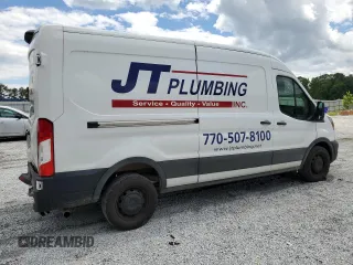 2023 Ford Transit Cargo с VIN 1FTBR1C8XPKB12972, выставлен на аукционе Copart как лот 56730265 с пробегом 47 835 миль миль и Списание • Salvage title. История ставок и продаж доступна на DreamBid. Изображение 3.