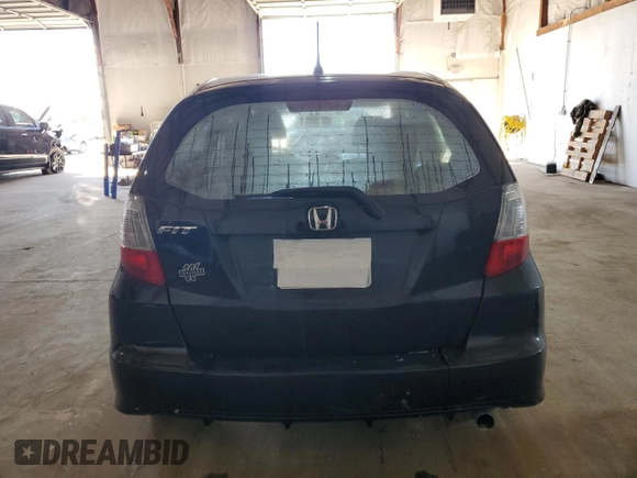 2013 Honda Fit with VIN JHMGE8H35DC070769, listed as a Copart auction lot 46304045 with 0 mi miles and Salvage Title. Bid and sale history available at carsss.com. Image 6.