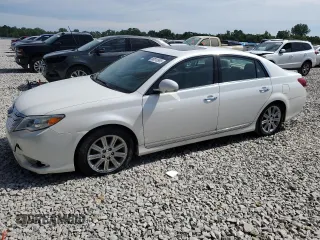2011 Toyota Avalon with VIN 4T1BK3DB8BU398159, listed as a Copart auction lot 60810985 with 102,950 mi miles and Salvage title. Bid and sale history available at DreamBid. Image 1.