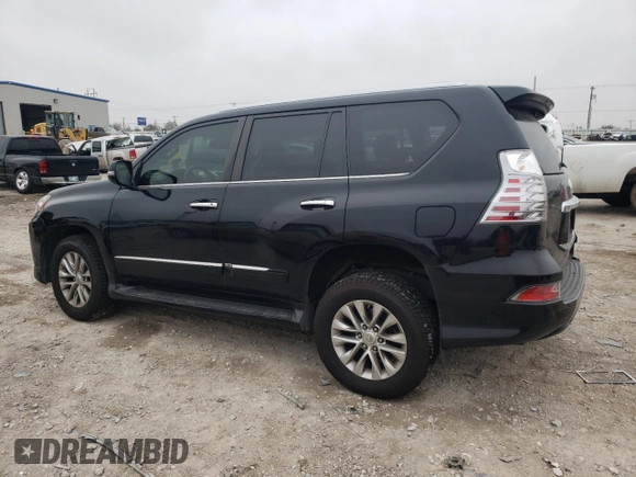 2017 Lexus GX with VIN JTJBM7FX7H5161791, listed as a Copart auction lot 70360872 with 106,817 mi miles. Bid and sale history available at carsss.com. Image 2.