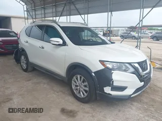 2019 Nissan Rogue SV with VIN KNMAT2MT8KP540489, listed as a IAAI auction lot 42111282 with 97,731 mi miles and . Bid and sale history available at DreamBid. Image 1.