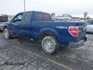 2012 Ford F-150 XL with VIN 1FTFX1EF4CFA96967, listed as a IAAI auction lot 41423830 with 215,958 mi miles. Bid and sale history available at carsss.com. Image 3.