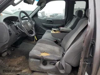 2003 Ford F-150 XL with VIN 1FTRX07223KB18294, listed as a Copart auction lot 42558205 with 276,165 mi miles and Salvage Title. Bid and sale history available at carsss.com. Image 7.