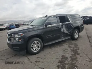 2018 Chevrolet Suburban LS с VIN 1GNSCGKC6JR303482, выставлен на аукционе Copart как лот 54703925 с пробегом 214 158 миль миль и Списание • Salvage title. История ставок и продаж доступна на DreamBid. Изображение 1.