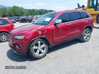 2014 Jeep Grand Cherokee Limited with VIN 1C4RJFBG5EC183810, listed as a IAAI auction lot 42670205 with 151,936 mi miles and . Bid and sale history available at DreamBid. Image 20.