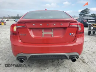 2014 Volvo S60 T6 with VIN YV1902FH9E2295525, listed as a Copart auction lot 42168935 with 152,277 mi miles and Salvage Title. Bid and sale history available at carsss.com. Image 6.