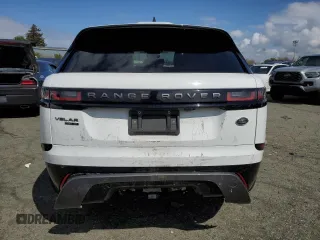 2019 Land Rover Range Rover Velar R-Dynamic SE with VIN SALYL2EX1KA795481, listed as a Copart auction lot 47110043 with 40,297 mi miles. Bid and sale history available at carsss.com. Image 6.
